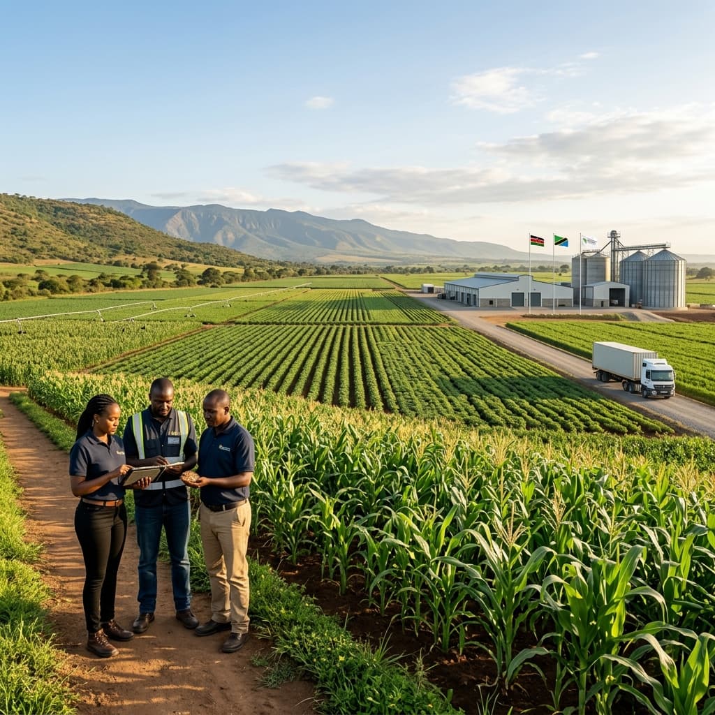 African Agricultural Sourcing